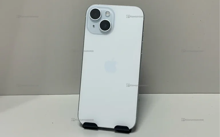 Apple iPhone 15 6/128 ГБ (АКБ 96, 255 цикл)
