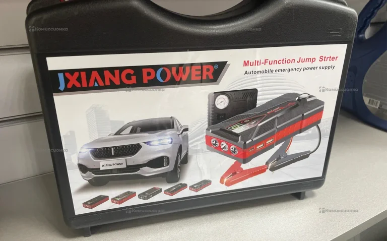 Пусковоеустройство для аккамуляторов High-Power и автокомпрессор