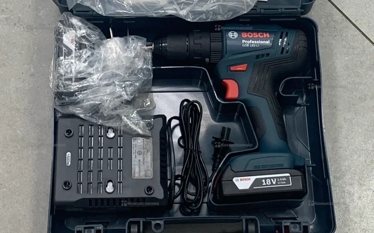 Дрель-шуруповерт Bosch GSB 183-LI