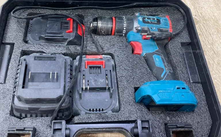 Шуруповерт Neroff DLT-21WST