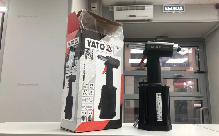 Пневмозаклепочник yato YT-36177