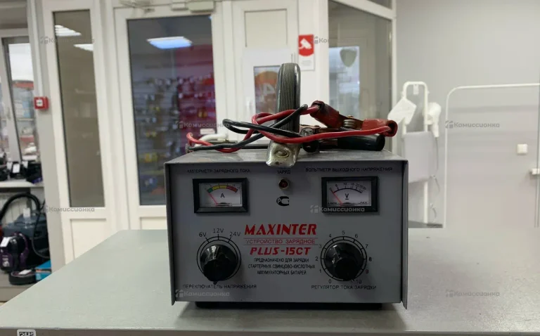 Зарядное устройство MAXINTER PLUS-15CT