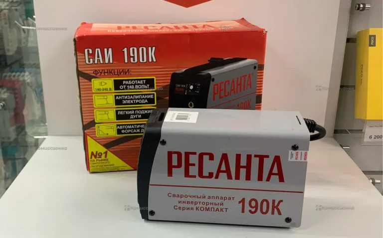 Сварочный аппарат РЕСАНТА САИ-190К