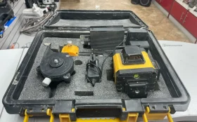 Купить Лазерный уровень зеленый б/у , в Москва и область Цена:1500рублей