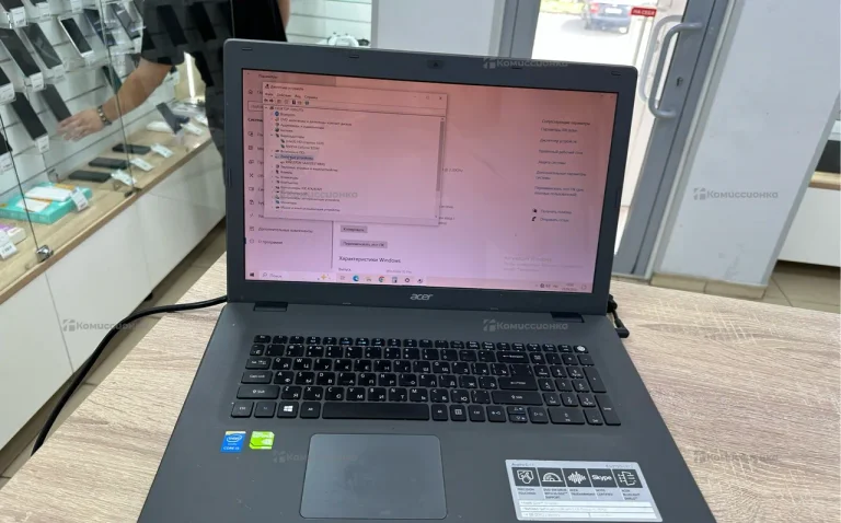 Ноутбук Acer Aspire E5-772G