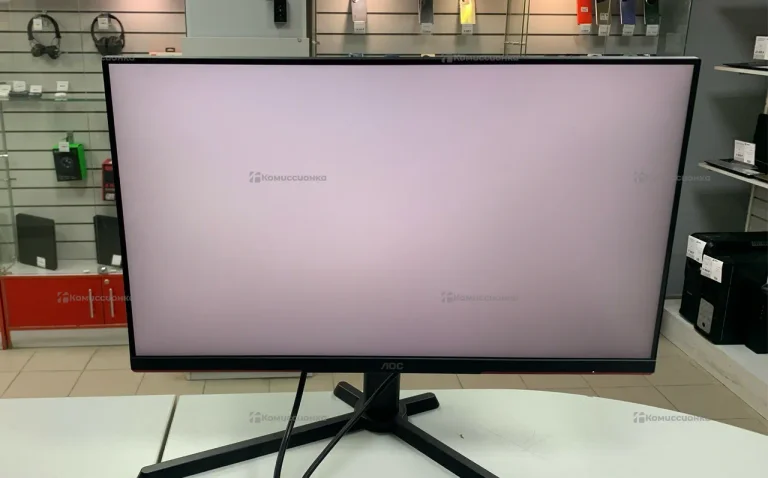 Монитор AOC GAMING 25G3ZM/BK