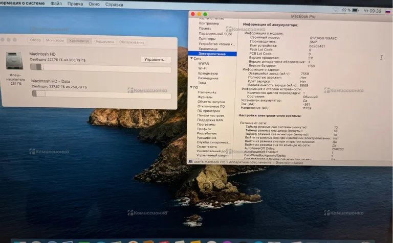 Ноутбук MacBook Pro 2013