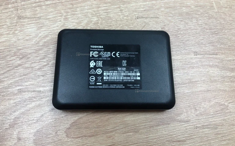 Внешний жесткий диск SSD TOSHIBA 500gb