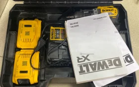 Аккумуляторная дрель-шуруповерт DeWALT DCD791