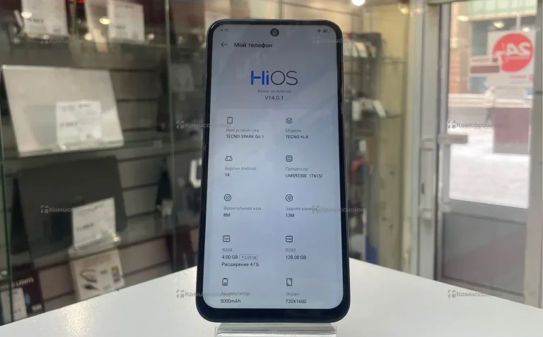 Tecno Spark Go 1 4/128 ГБ