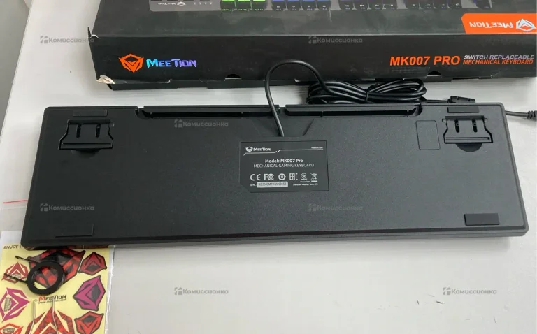 механическая клавиатура Meetion mk007 pro