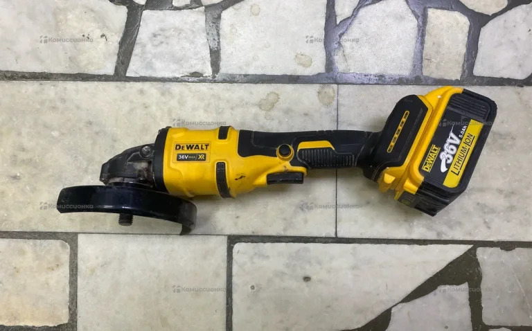 УШМ DeWalt 36VMax
