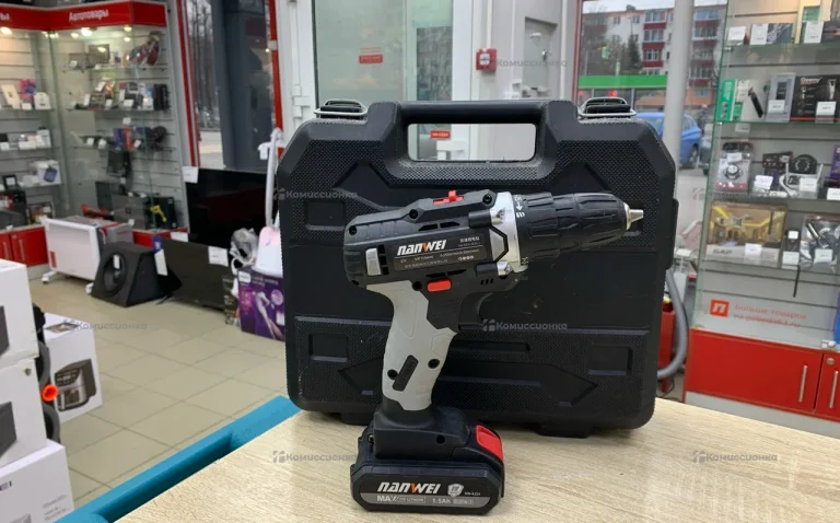 Дрель шуруповерт NANWEI NW-KEN-3E24