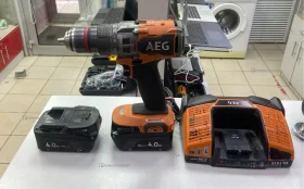 Купить Дрель Шуруповерт AEG BSB18C3BL б/у , в Казань Цена:12900рублей