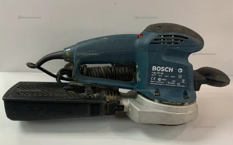 Эксцентриковая шлифмашинка Bosch GEX 125 AC