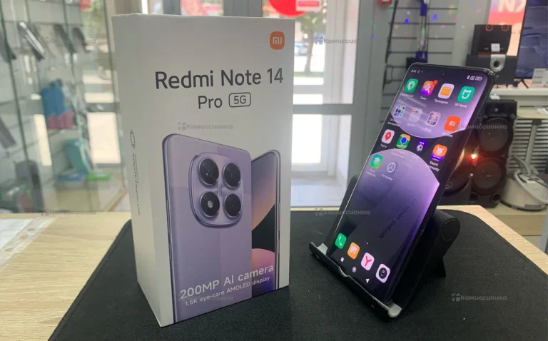 Xiaomi redmi note 14 pro+ 8/256Gb