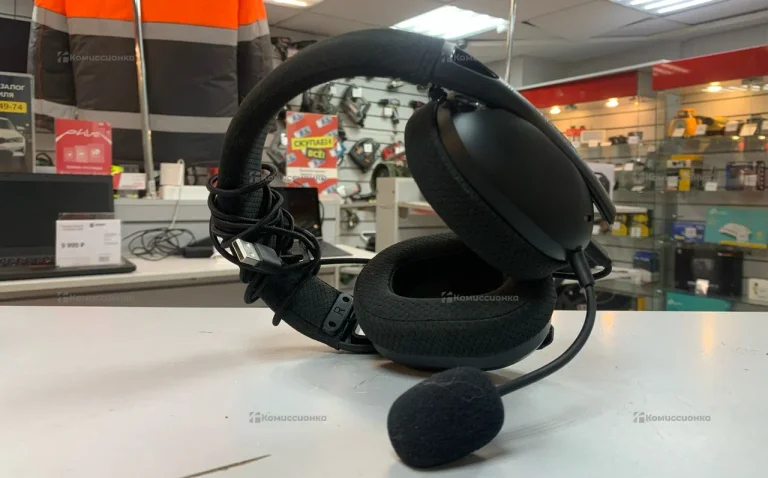 Наушники Ardor Gaming Temple PRO Black