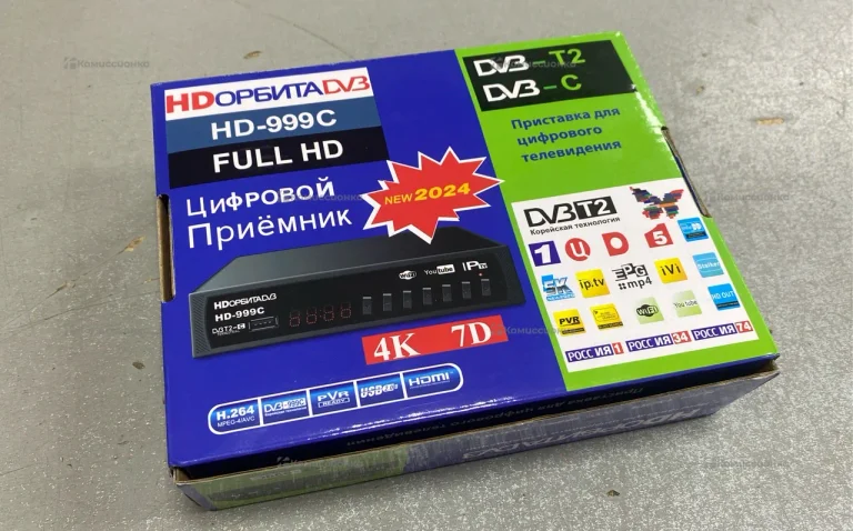 Цифровая ТВ приставка Орбита