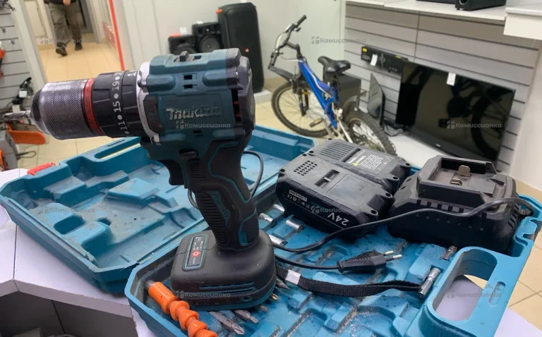 Шуруповерт Makita Lithium screwdriver ф20mm