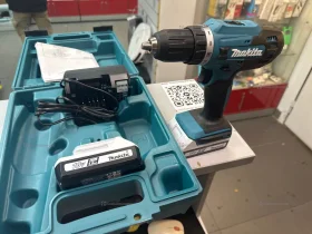 Аккумуляторная дрель-шуруповерт Makita DF488DWE