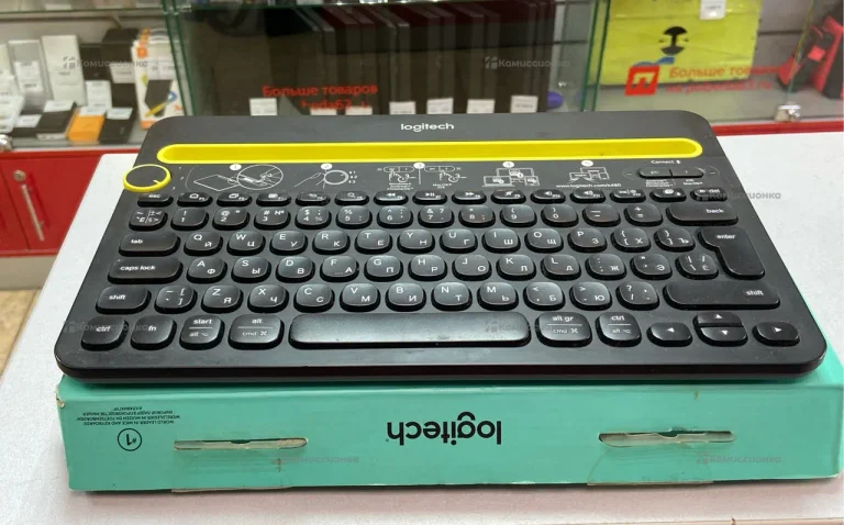 Клавиатура Logitech K480 Bluetooth