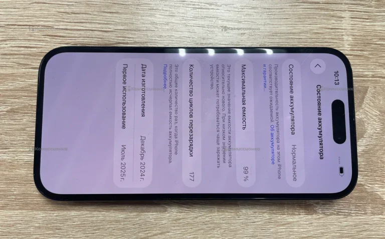 Apple iPhone 15 6/128 ГБ