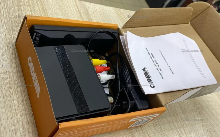 Cadena cdt-2291sb Цифровой эфирный приемник