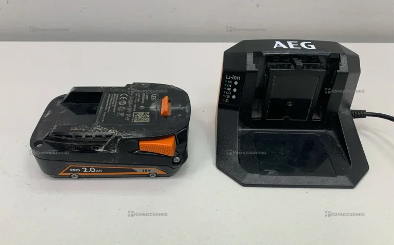 Пила аккумуляторная цепная ACS18B30