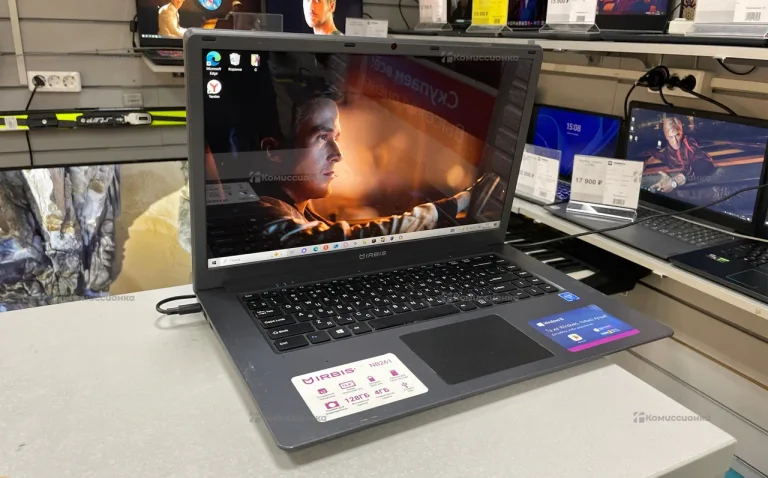 Ноутбук  irbis nb261