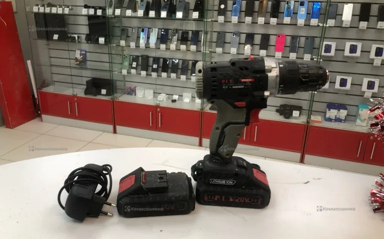 Аккумулятореый шуруповерт P.I.T. PSR18-D5