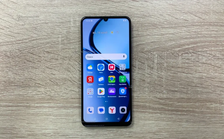 Realme Note 60x 3/64 ГБ