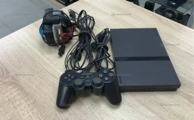 Приставка PS2. ps2 slim