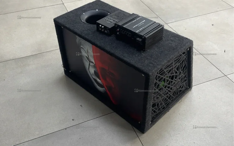Сабвуфер MACHETE 10 DB+Усилитель и Моноблок