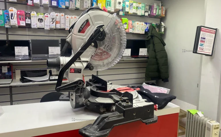 Пила торцовочная Зубр зпт -255-1800 лм2