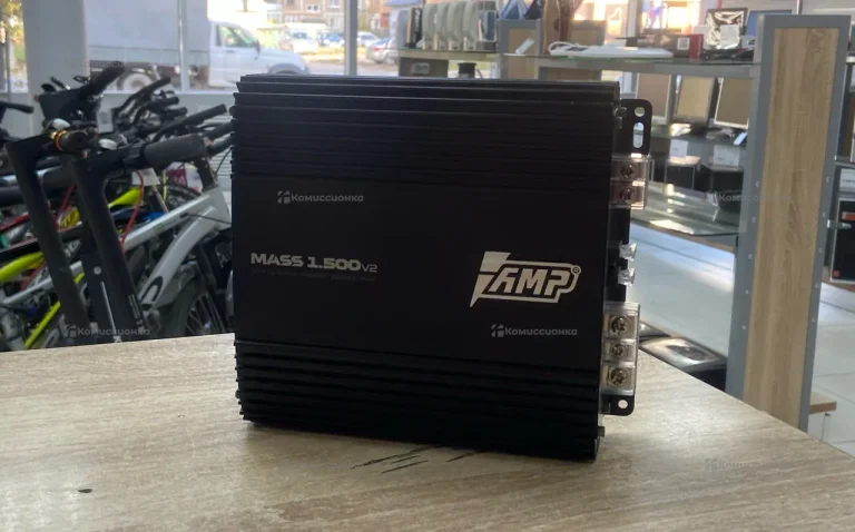 Усилитель  amp mass 1.500v2