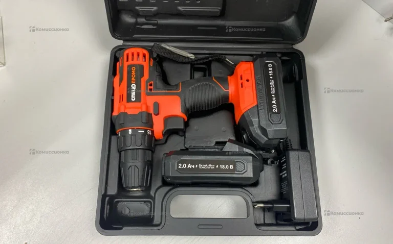 Шуруповерт Спец Промо БДА18-П