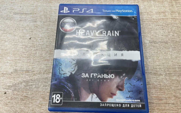 PS4. HEAVY RAIN За гранью