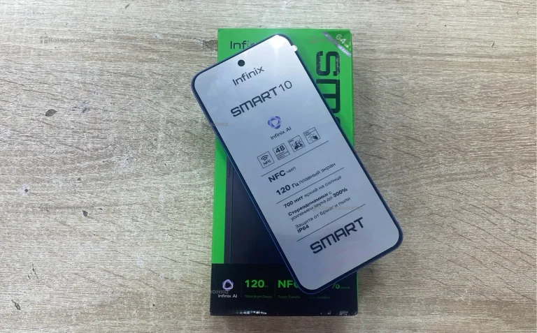 Infinix SMART 10 3/64 ГБ