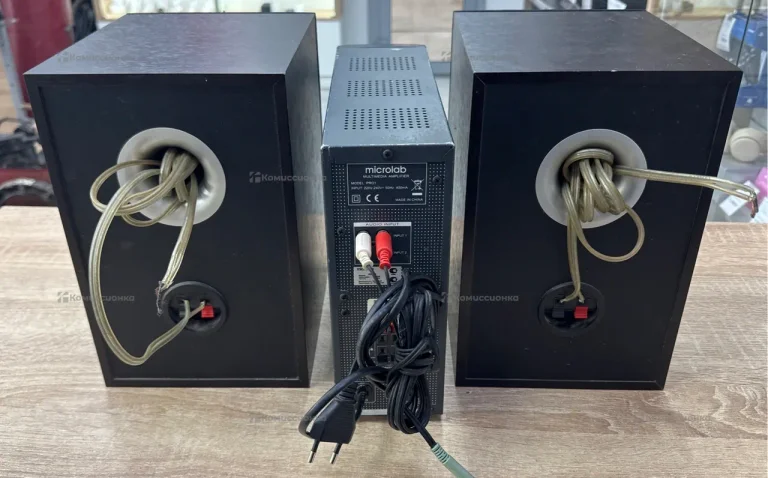 Колонки 2.1 microlab