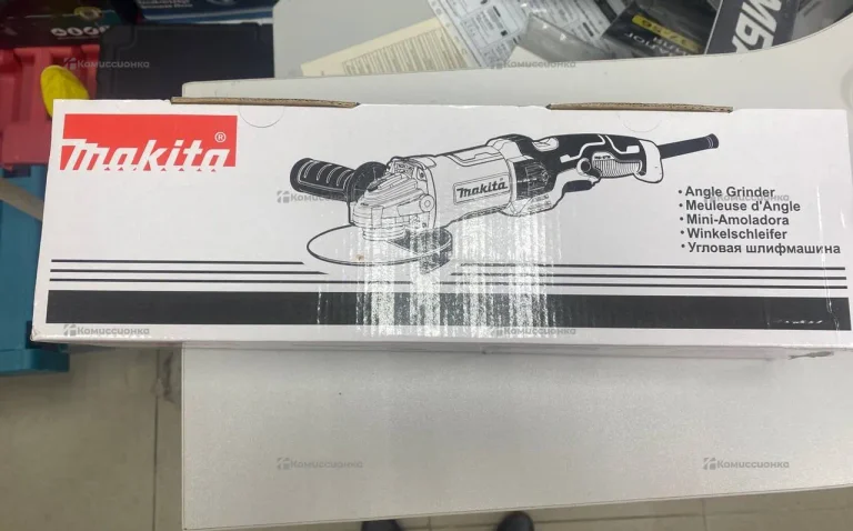 УШМ Makita 125 длин. ручка 9668HN
