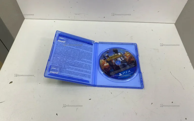 диск ps4 battleground