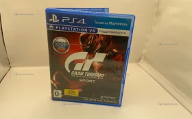 PS4. Grand Turismo Sport