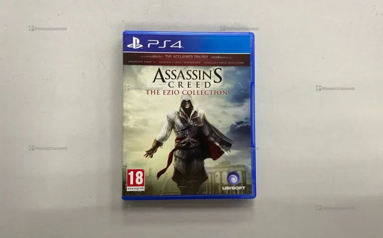 PS4. диск Assassin’s Creed The Ezio Collection