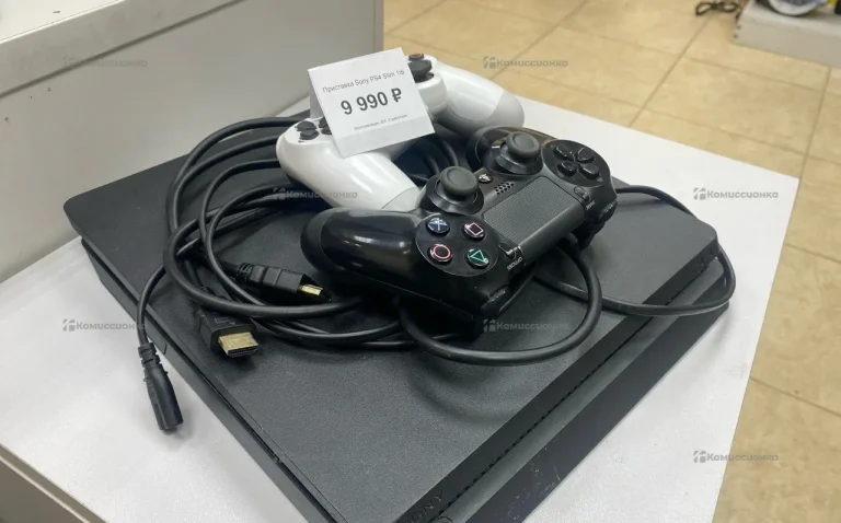 Приставка Sony PS4 Slim 1tb