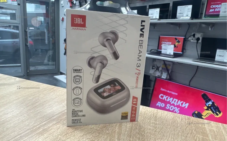 Наушники JBL Live Beam 3 .