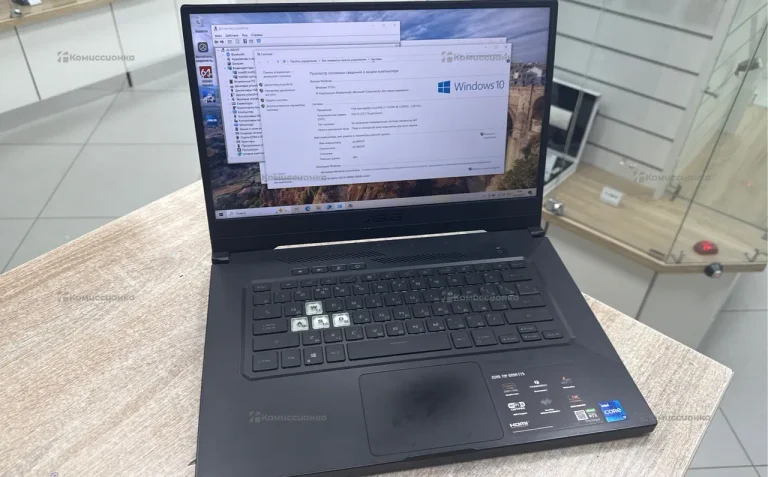 Ноутбук ASUS Tuf Dash F15