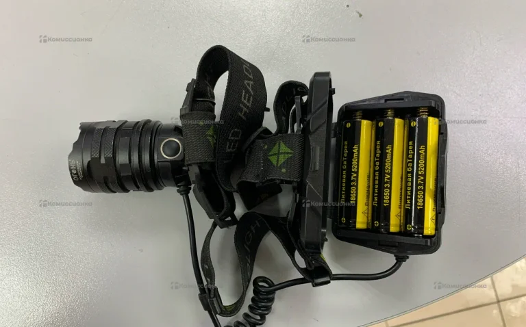 Фонарь налобный