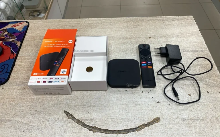 Xiaomi TV box S 2gen