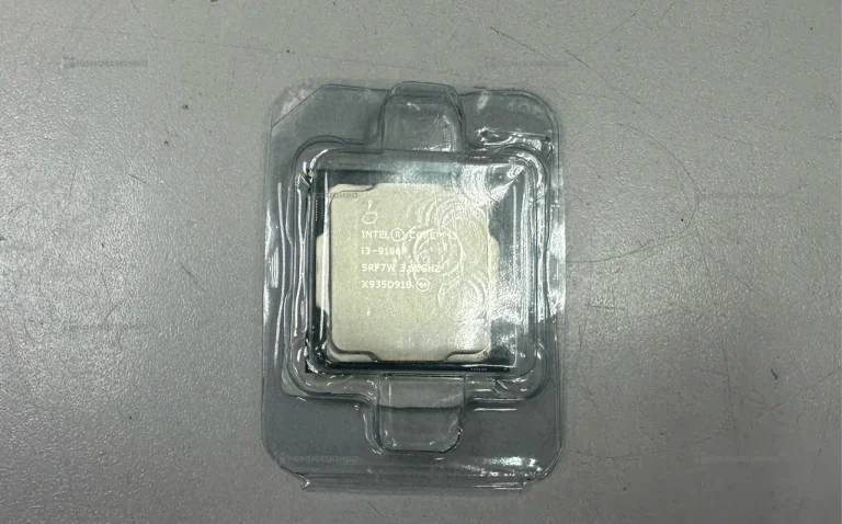 Процессор core i3-9100f