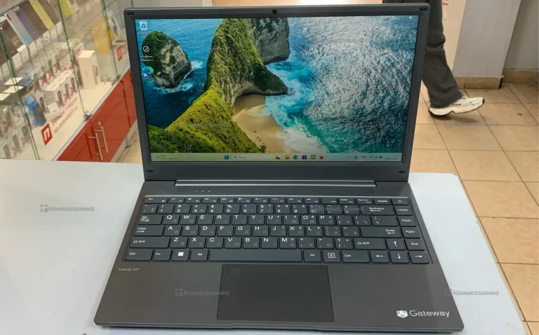 Ноутбук GATEWAY Ultra Slim 14 14.1", IPS, AMD Ryze